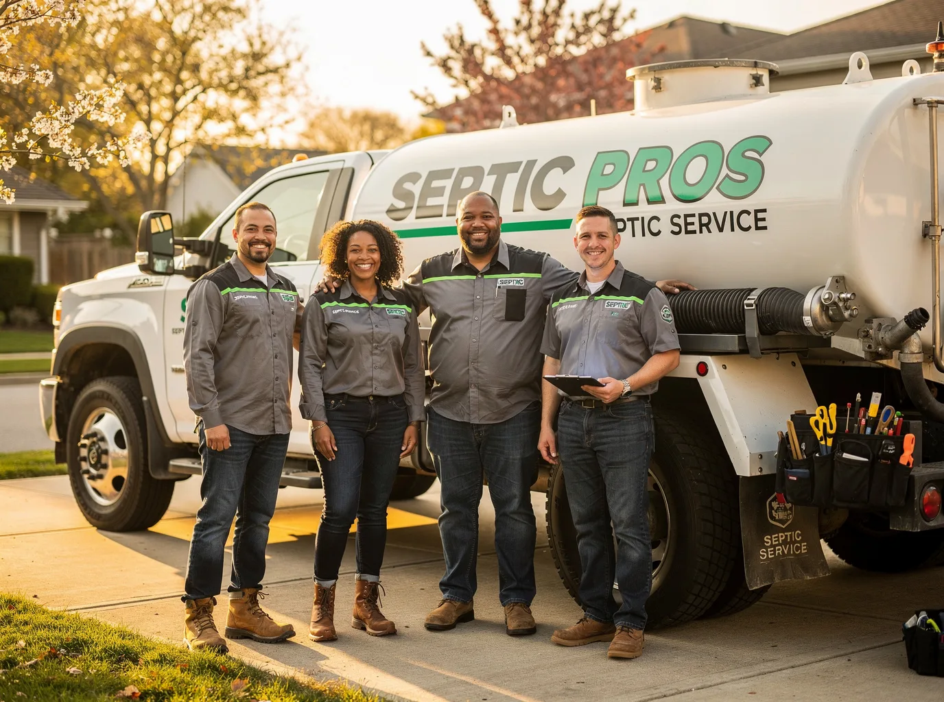 Septic Tank Pumping company in Athens, ME